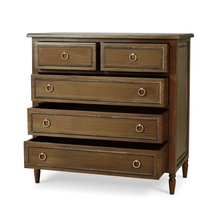 Chloe 5 Drawer Dresser 16 - FURNITURE - dresser Bramble