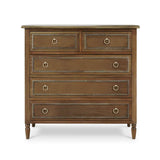 Chloe 5 Drawer Dresser 16 - FURNITURE - dresser Bramble
