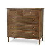 Chloe 5 Drawer Dresser 16 - FURNITURE - dresser Bramble
