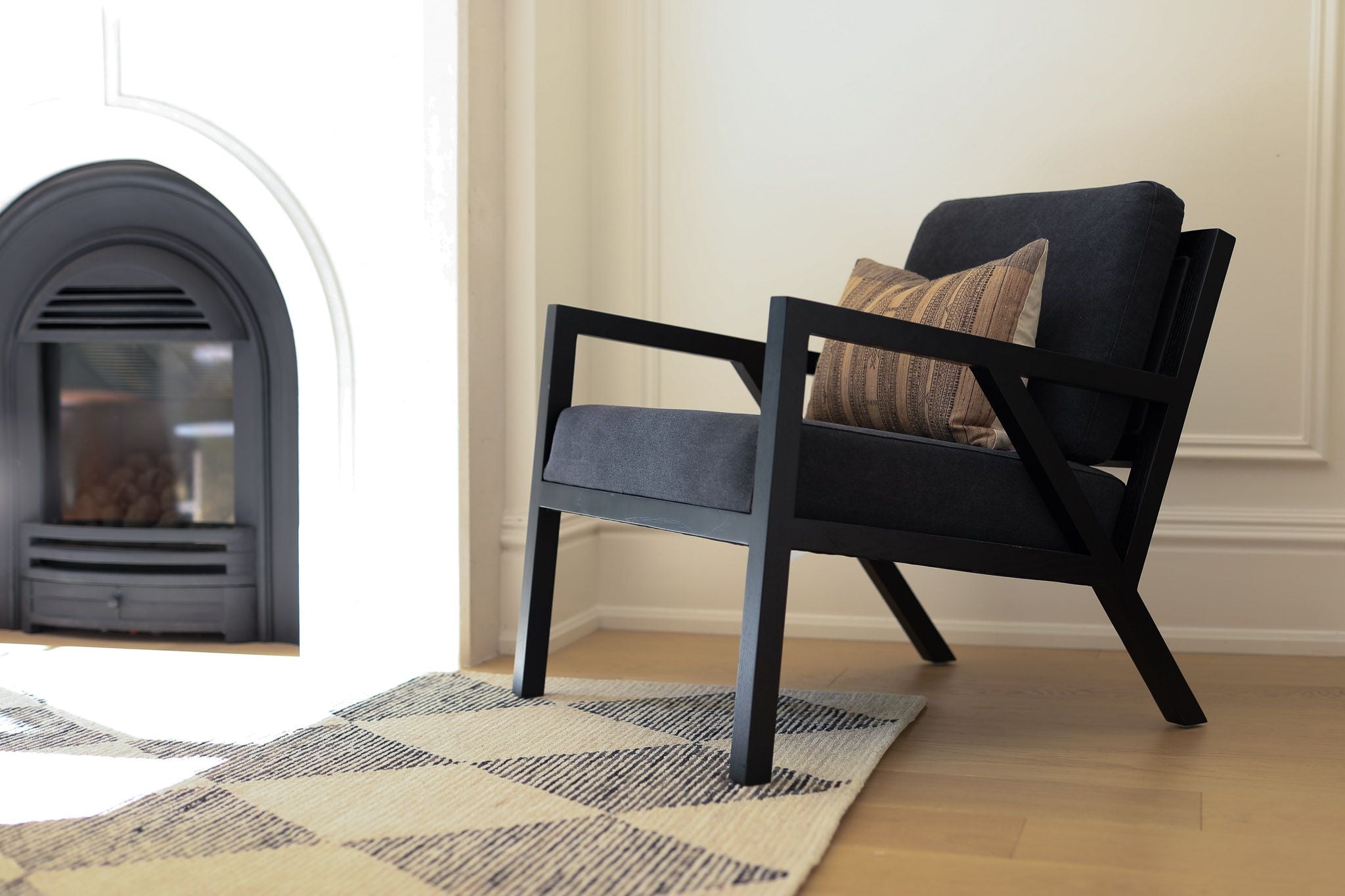 Gus* Modern Truss Lounge Chair 3 - FURNITURE - chair Gus