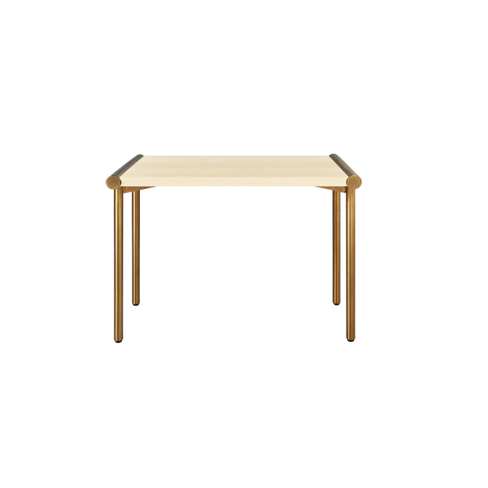 Gus* Modern Manifold End Table 5 - a - FURNITURE - accent table Gus Blonde Ash Brass