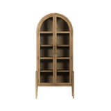 Tulia Cabinet - Solid Oak 7 - FURNITURE - bookcase/cabinet Four Hands