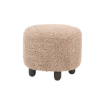 Ainsley Ottoman Round ottoman Four Hands