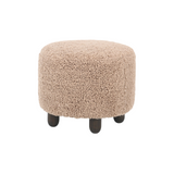 Ainsley Ottoman Round ottoman Four Hands
