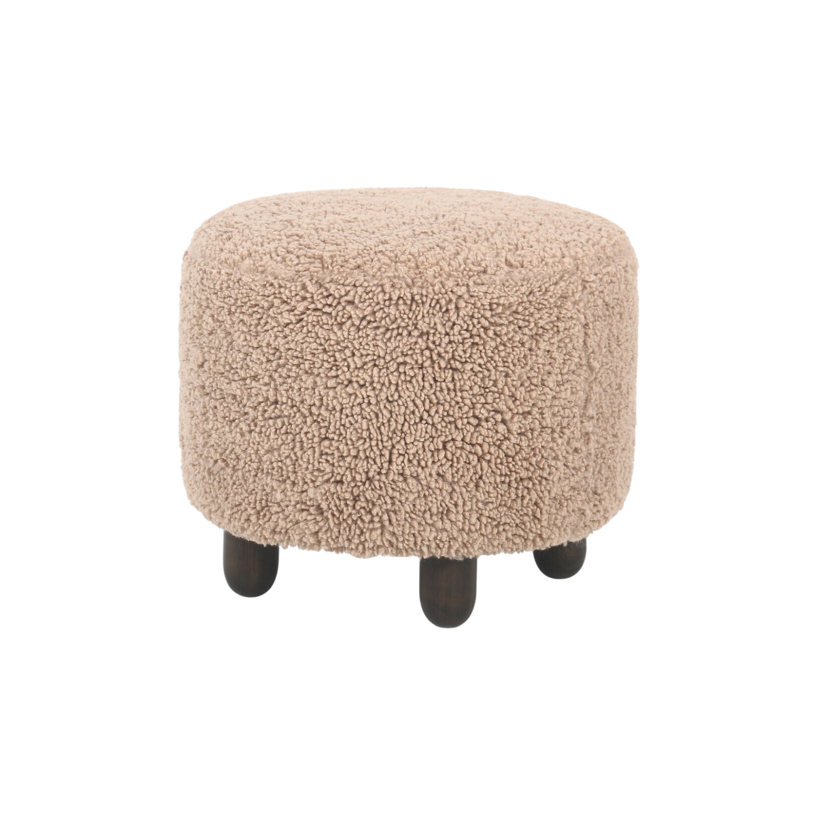 Ainsley Ottoman Round ottoman Four Hands