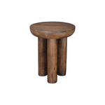 Whittier Side Table 5 - a - FURNITURE - accent table - wood LH IMPORTS
