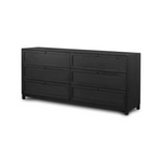 Milton 6 Drawer Dresser 16 - FURNITURE - dresser Four Hands