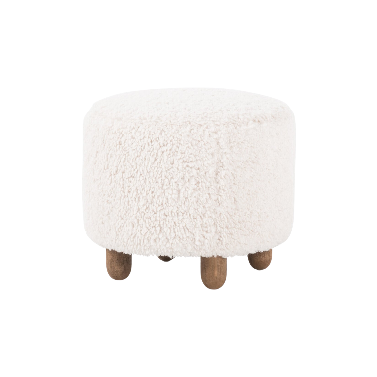 Ainsley Ottoman Round ottoman Four Hands