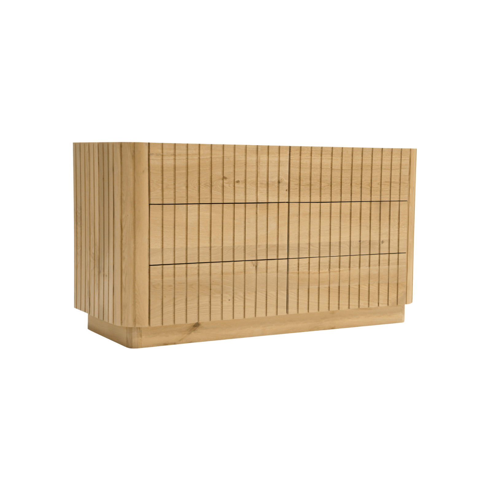 Penelope 6 Drawer Dresser Moe's Furniture
