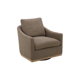 FLOOR MODEL - Lennyn Swivel Chair - Soft Taupe FURNITURE - floor model Moe's Furniture