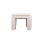 IN STORE - Augustus Ottoman - Dover Crescent FURNITURE - in store Four Hands