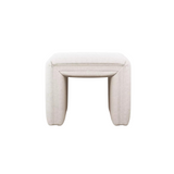 IN STORE - Augustus Ottoman - Dover Crescent FURNITURE - in store Four Hands