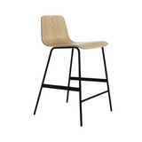 Gus* Modern Lecture Counter Stool Wood 12 - a - FURNITURE - bar/counter stool Gus Ash Natural