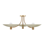 Wolfe Flush Mount LIGHITING - semi-flush Hudson Valley Lighting