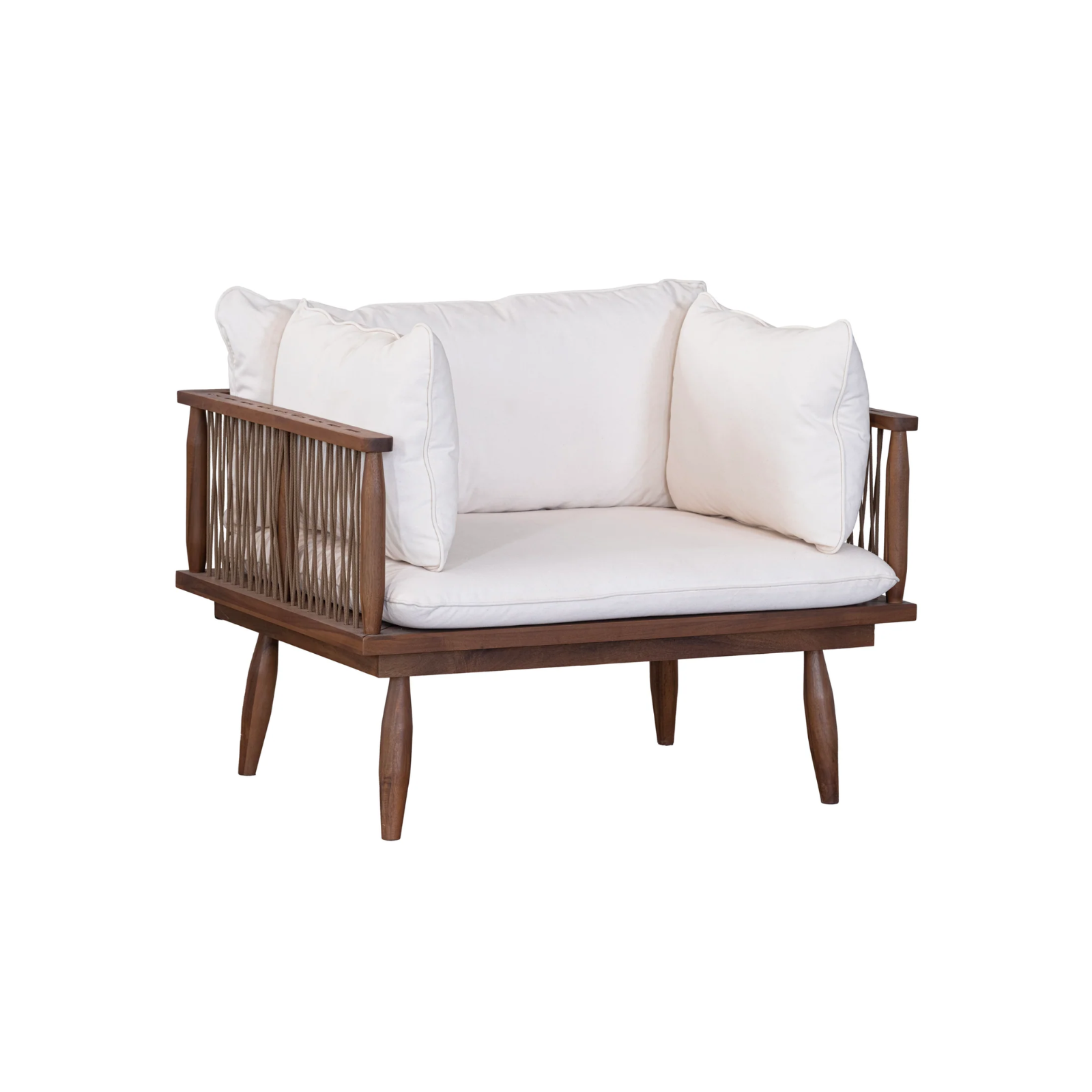 Vera Outdoor Club Chair 20 - FURNITURE - outdoor LH IMPORTS