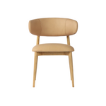 Mila Leather Dining Chair 10 - a - FURNITURE - dining chair LH IMPORTS