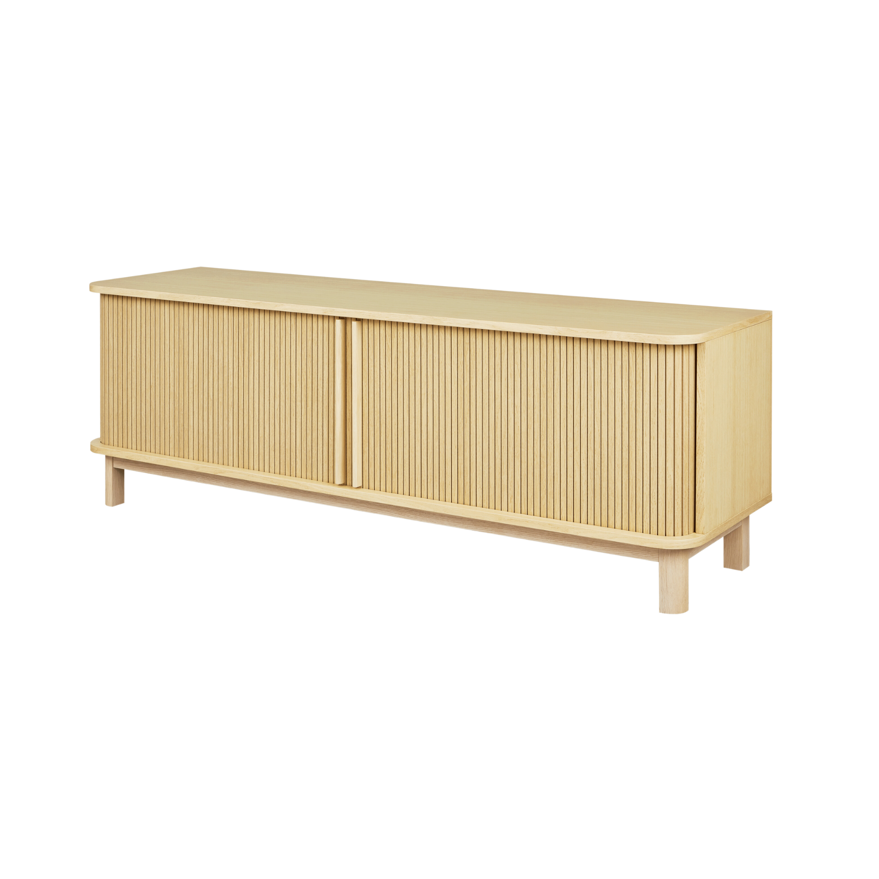 Gus* Modern Ledger Credenza Credenzas Gus