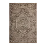 Magnolia Home by Joanna Gaines x Loloi Mona Cocoa / Stone Rug 0-RUGS-jute Loloi