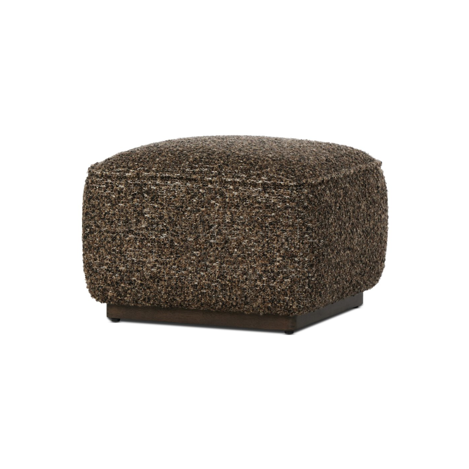 Sinclair Square Ottoman-21" FURNITURE - ottoman Four Hands
