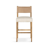 Ferris Bar Stool - Beige 12 - a - FURNITURE - bar/counter stool Four Hands