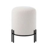 Caitlin Stool 6 - FURNITURE - ottoman Renwil