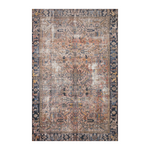 Chris Loves Julia x Loloi Jules Terracotta / Multi Rug 0-patterned Loloi