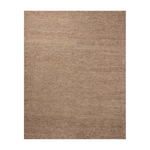Brigette Romanek x Loloi Frida Dark Taupe Rug 1- RUGS - wool Loloi