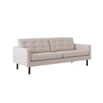 Joan 83" Sofa - Panama Natural 1 - FURNITURE - sofa EQ3