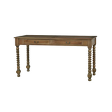 OVERSTOCK ITEM - Bramwell Console Desk - Straw Wash FURNITURE - floor model Bramble