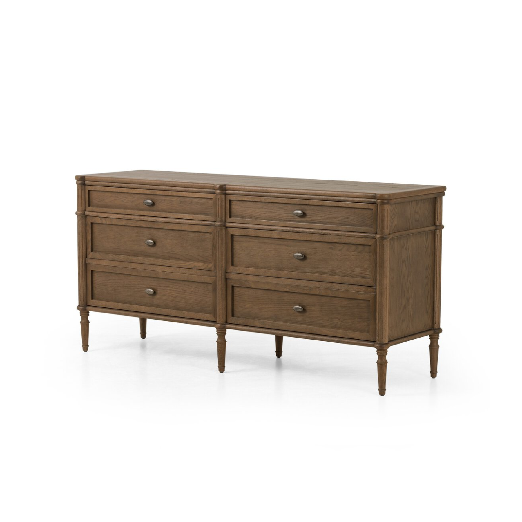 Toulouse 6 Drawer Dresser 16 - FURNITURE - dresser Four Hands