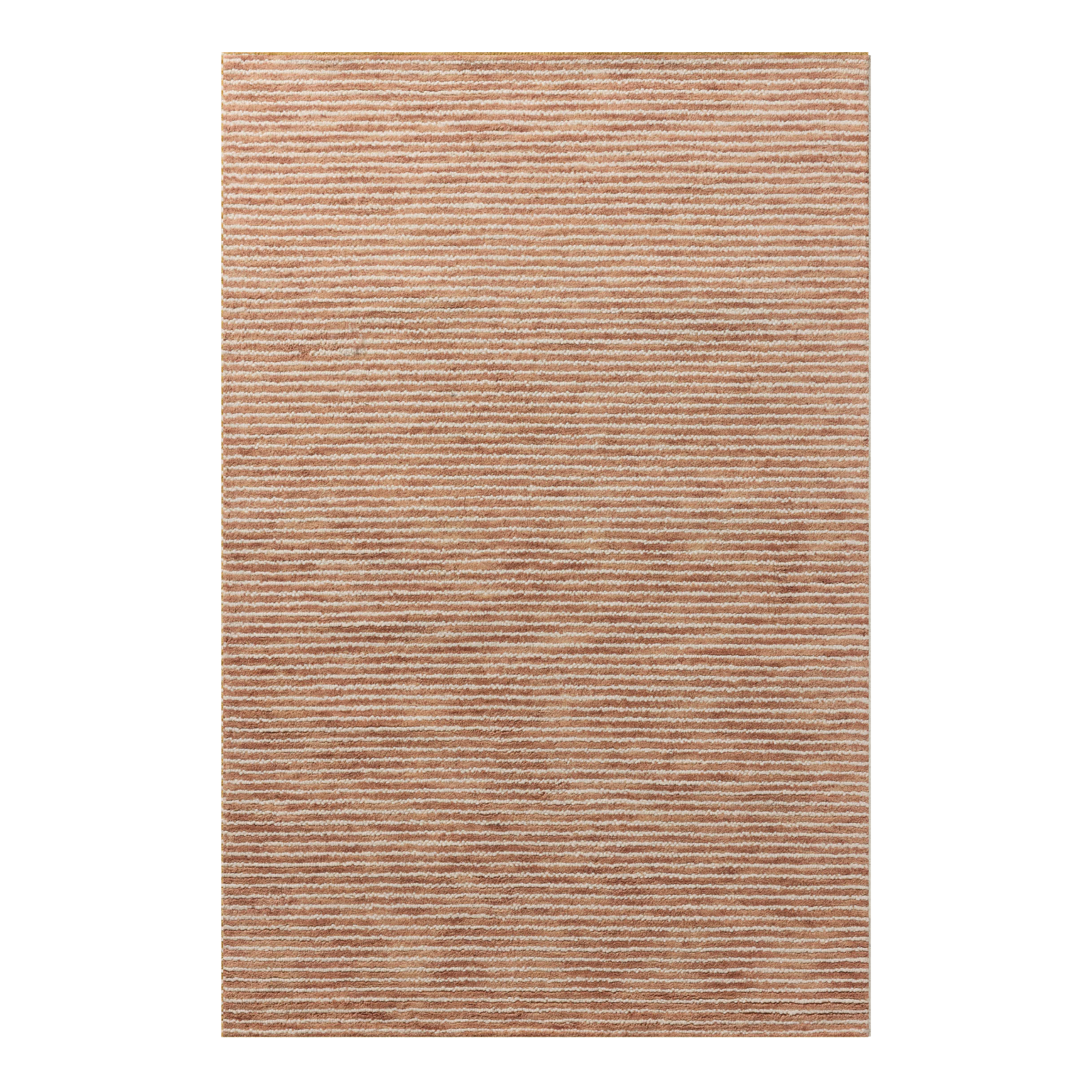 Loloi Sunday Terracotta / Ivory Rug Rugs Loloi