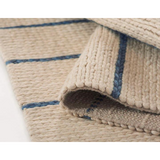 Strand Ivory / Blue Rug 0-rugs-wool Momeni