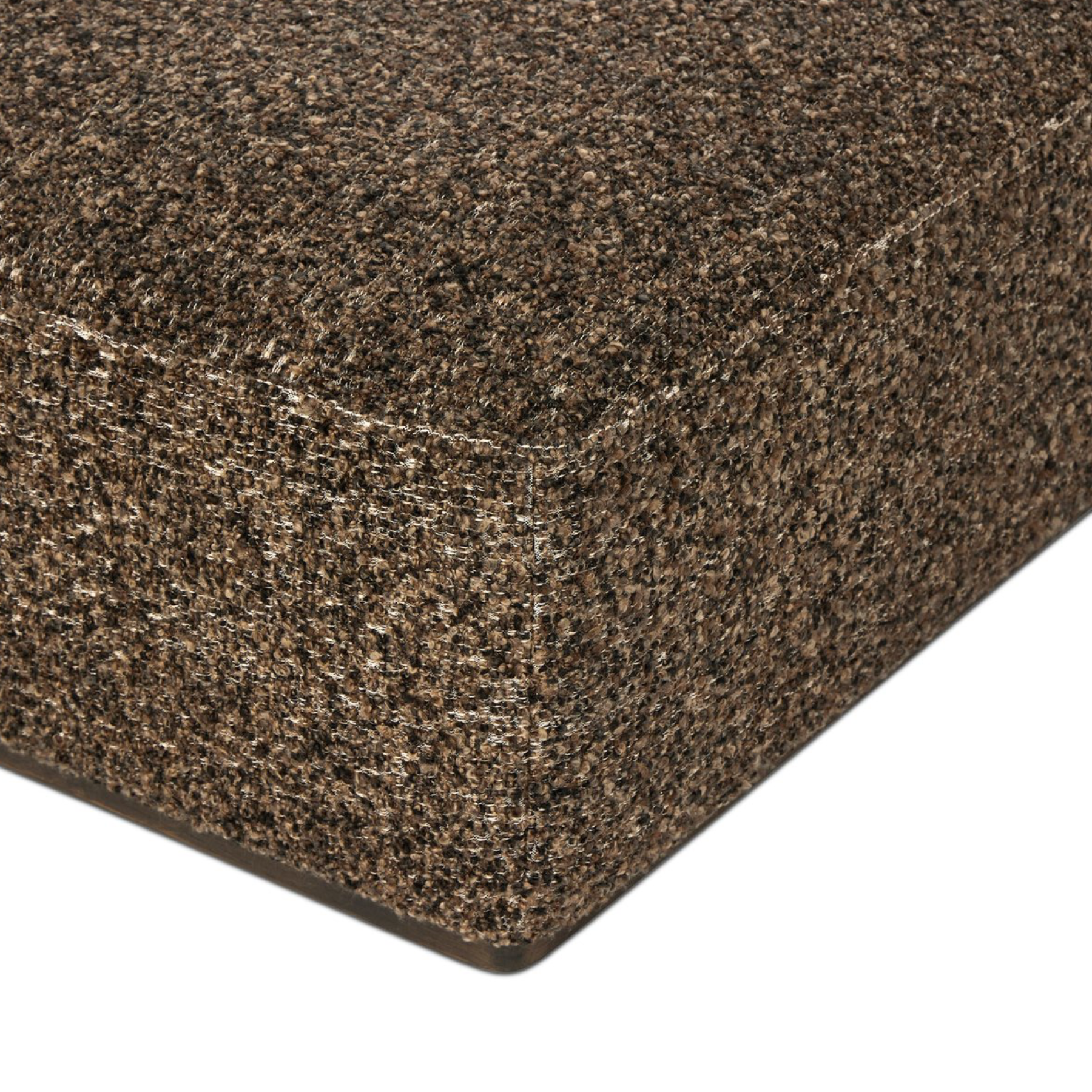 Sinclair Square Ottoman-36" FURNITURE - ottoman Four Hands