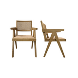 Set of Two Kashi Dining Chair 10 - a - FURNITURE - dining chair Moe's Furniture