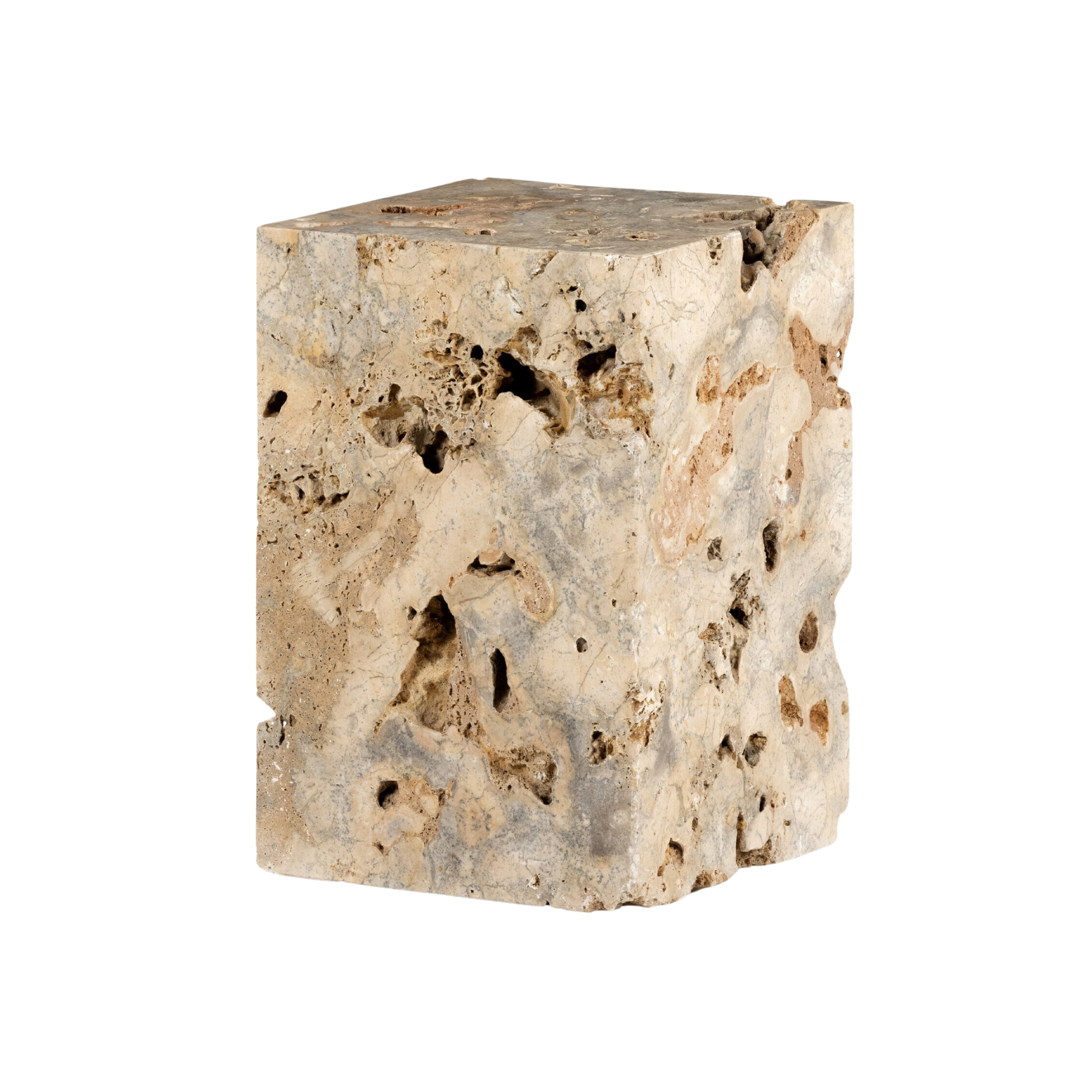 Elian End Table FURNITURE - side table Four Hands