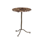 IN STORE - Sophie End Table - Garnet Marble FURNITURE - in store Four Hands