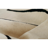 Siena Black / White Rug 0-rugs-wool Momeni
