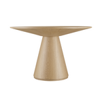 Ortega Dining Table 9 - a - FURNITURE - Dining Table - round Moe's Furniture