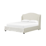 Mary Slipcover Bed 13 - FURNITURE - bed Four Hands