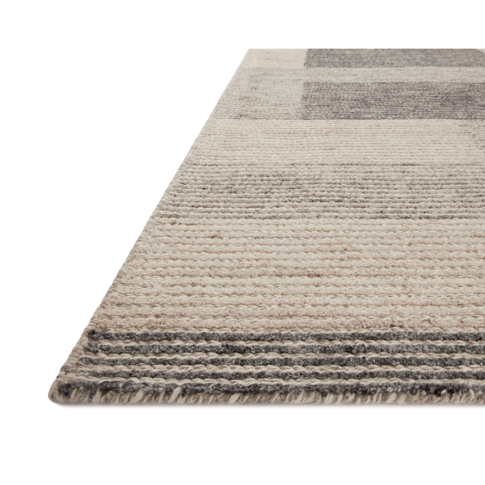 Loloi Stiles Dove / Ink Rug 0-rugs-wool Loloi