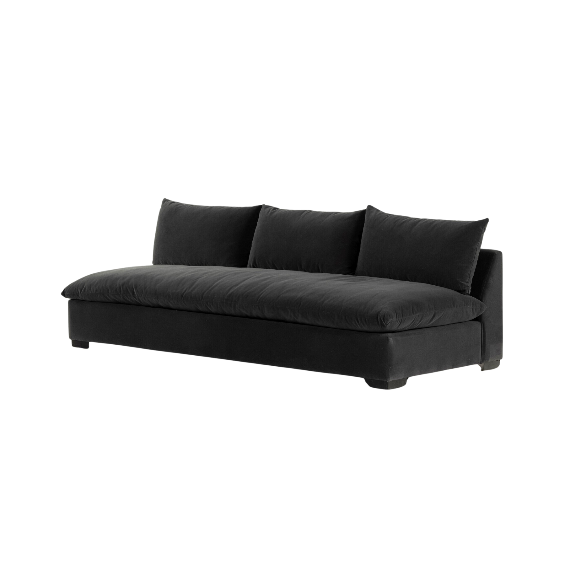 Grant Armless 94" Sofa Sofas Four Hands