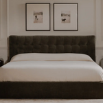 Selena Storage Bed - Olive Furniture - Beds Moe's Furniture