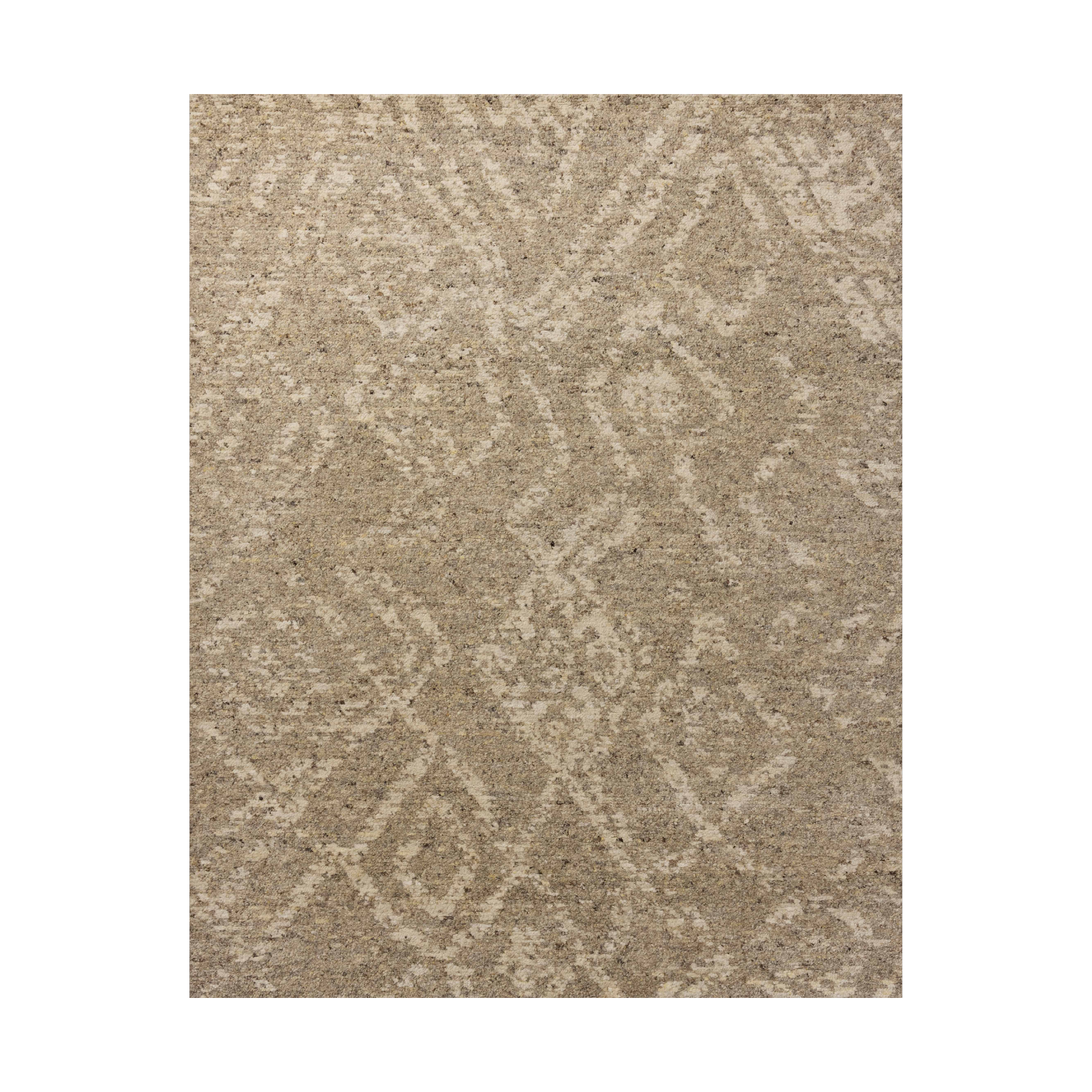 Loloi Meryl Stone / Ivory Rug Rugs Loloi