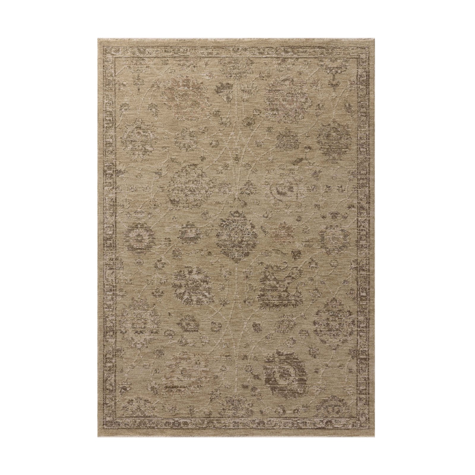 Loloi Willa Wheat / Natural Rug Rugs Loloi