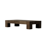 Amos Rectangular Coffee Table 4 - a - FURNITURE - Coffee Table Four Hands