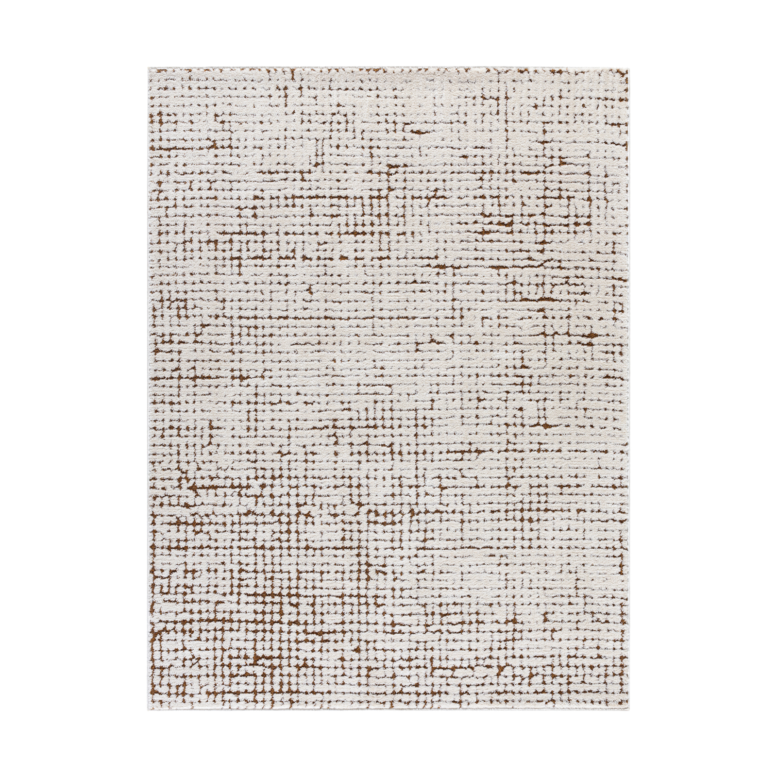 Cascade Mocha / Ivory Rug 0-RUGS - patterned Surya