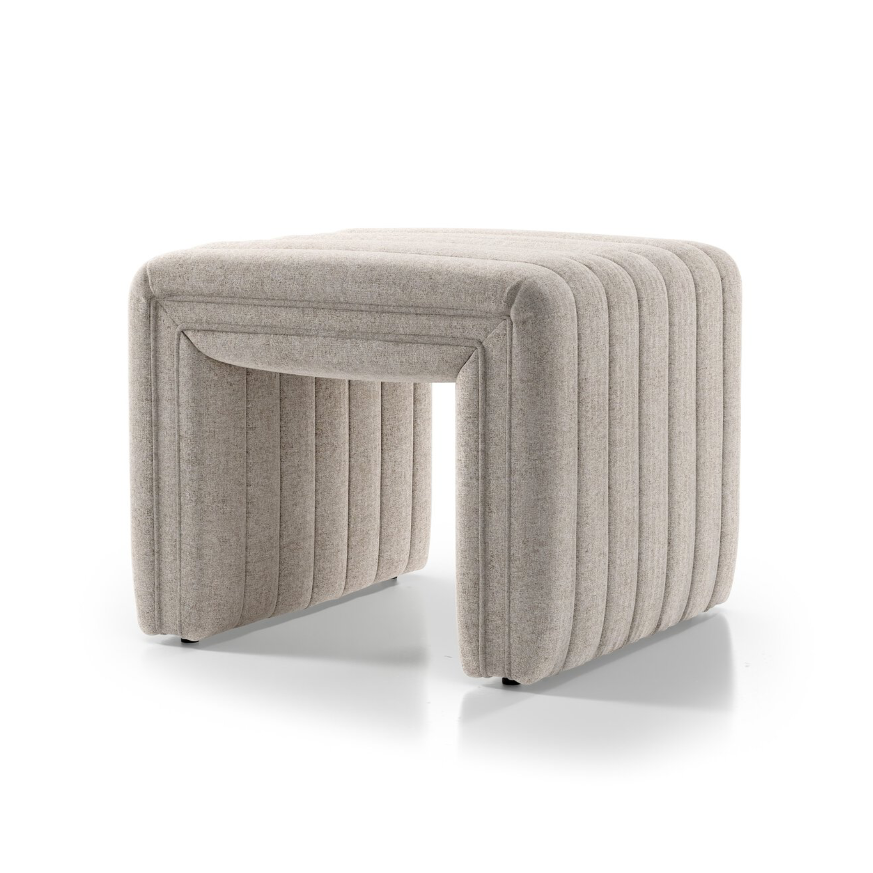 Augustine Ottoman ottoman Four Hands Orly Natural