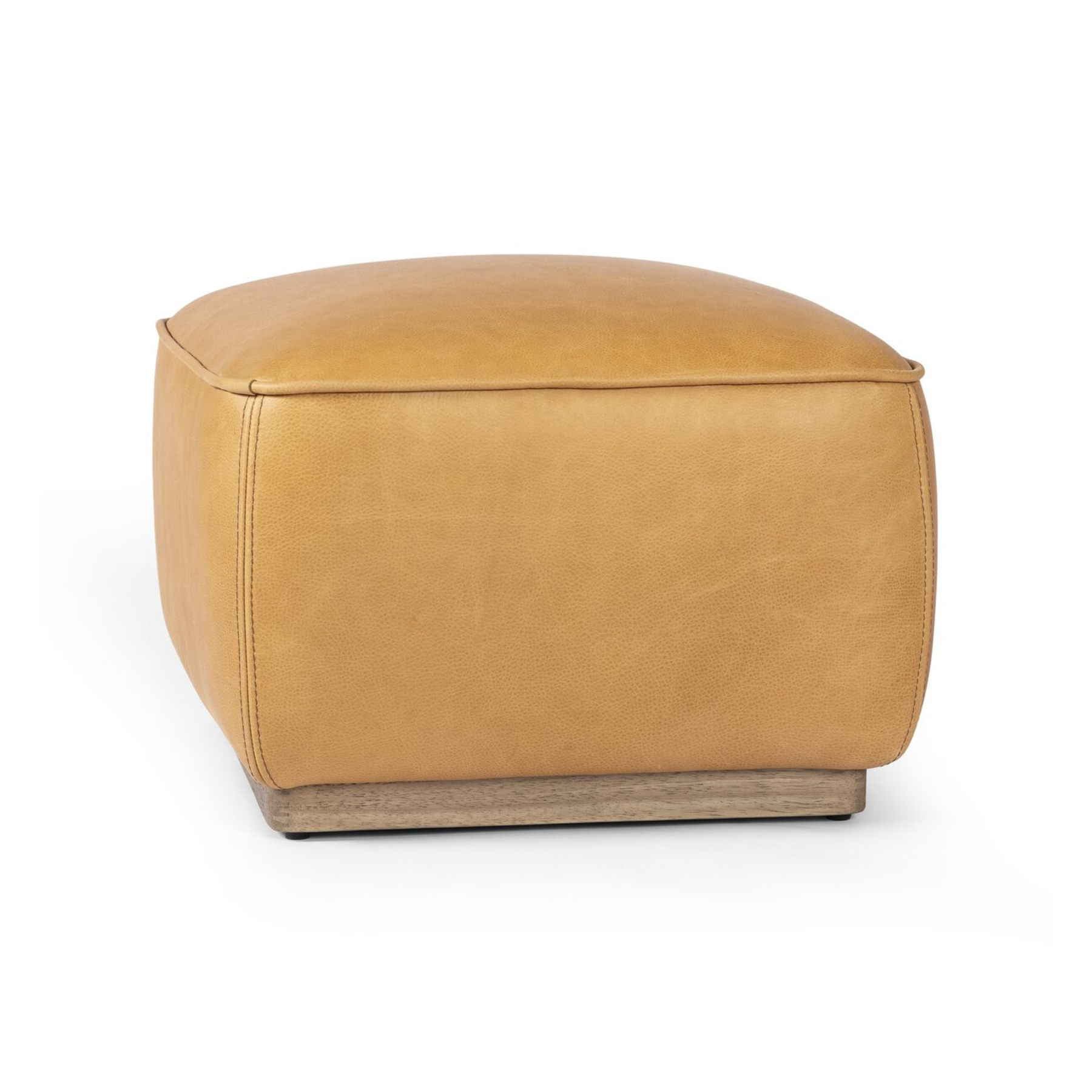 Sinclair Square Ottoman-21" FURNITURE - ottoman Four Hands