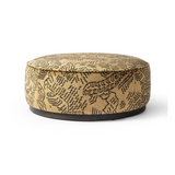 Sinclair Large Round Ottoman