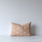 Latte Dots Pillow Cover 1 - PILLOWS - Thai - neutral Rug & Weave Pillows